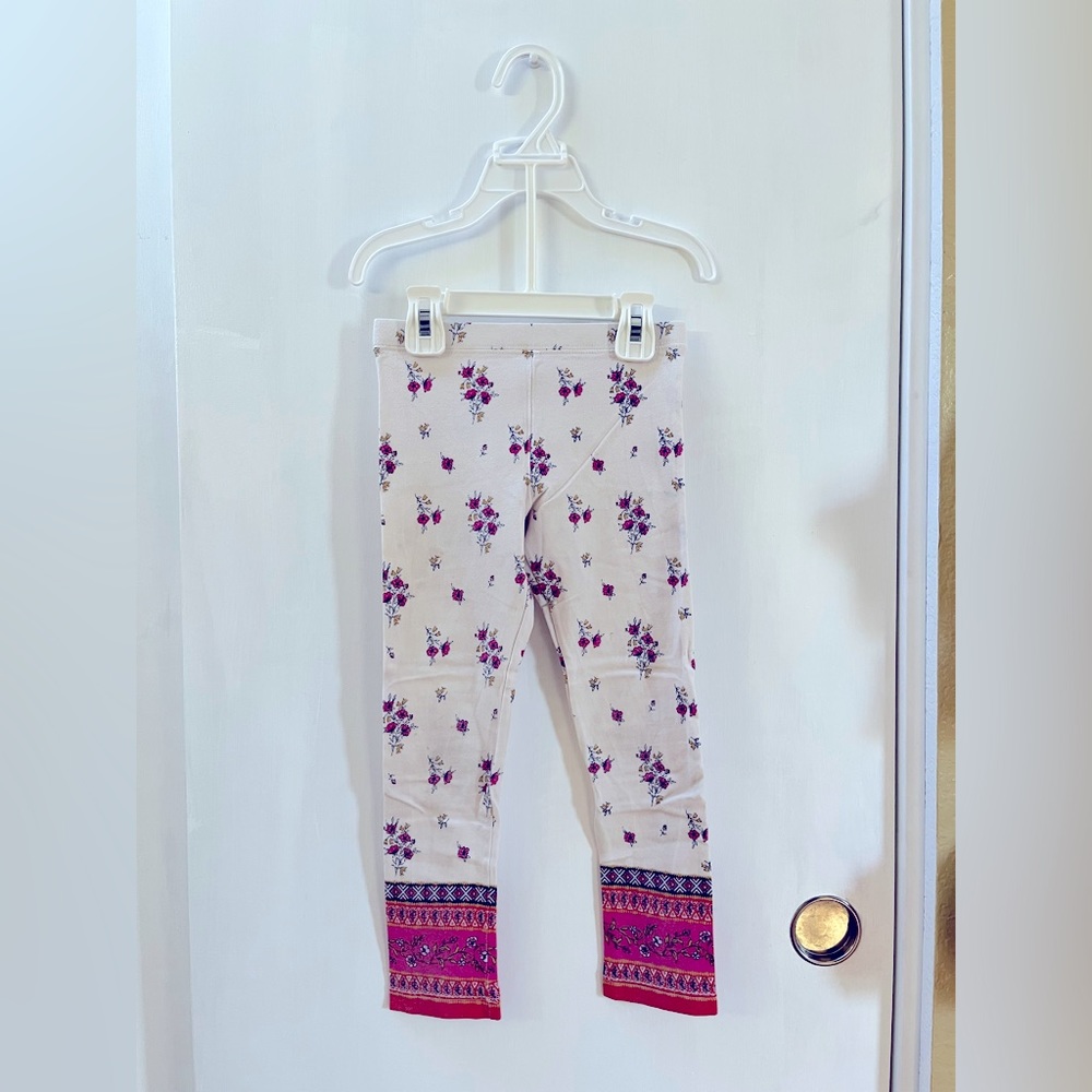 Set of 2 Kids/Girls Leggings Size 5T